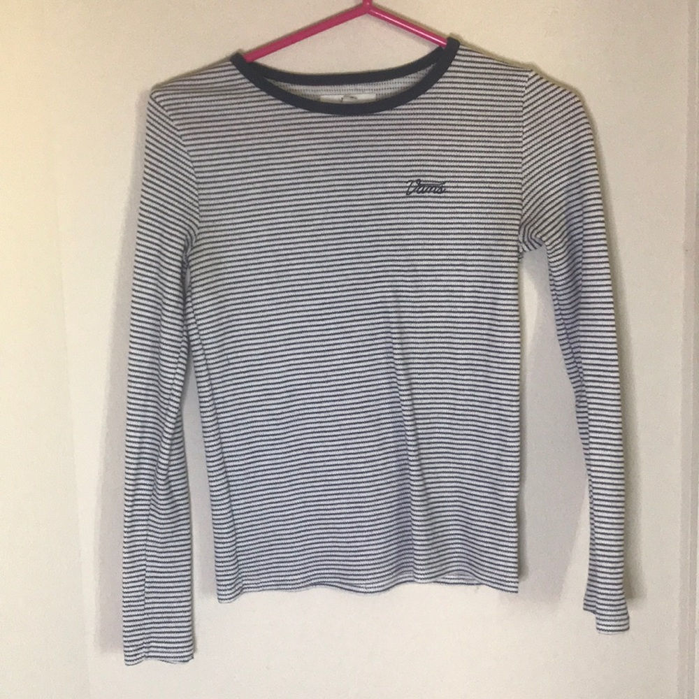 Xs long sleeve vans shirt